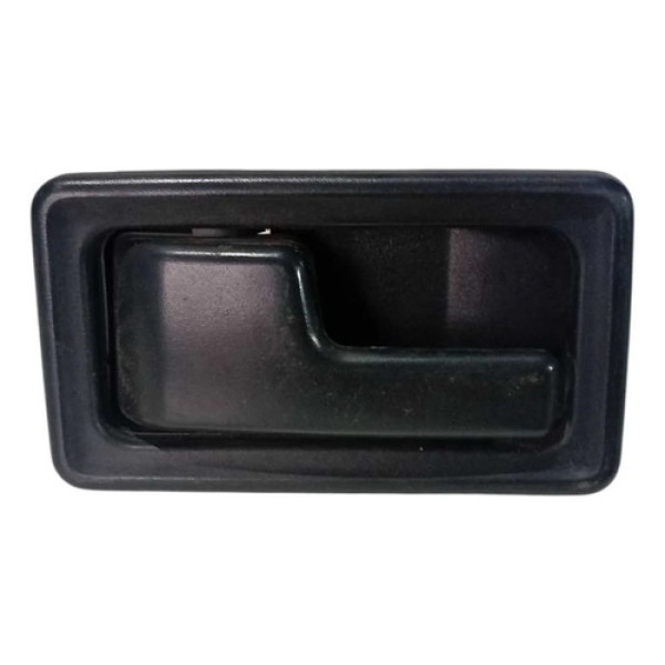 Maçaneta Interna Lado Esquerdo Fiat Uno 2010 Preto Dianteira/traseira