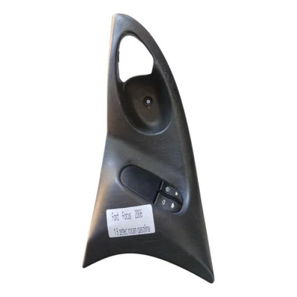 Moldura Botão Vidro Elétrico Esquerdo Ford Focus 2006