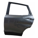Porta Traseira Esquerda Recuperavel Chevrolet Tracker 2020 Traseira Esquerdo Cinza