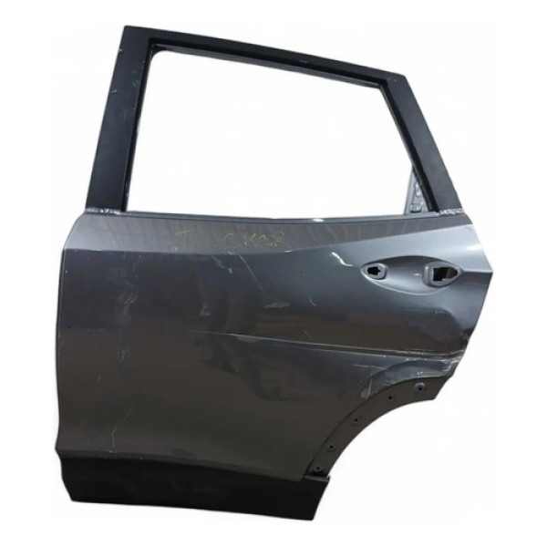 Porta Traseira Esquerda Recuperavel Chevrolet Tracker 2020 Traseira Esquerdo Cinza
