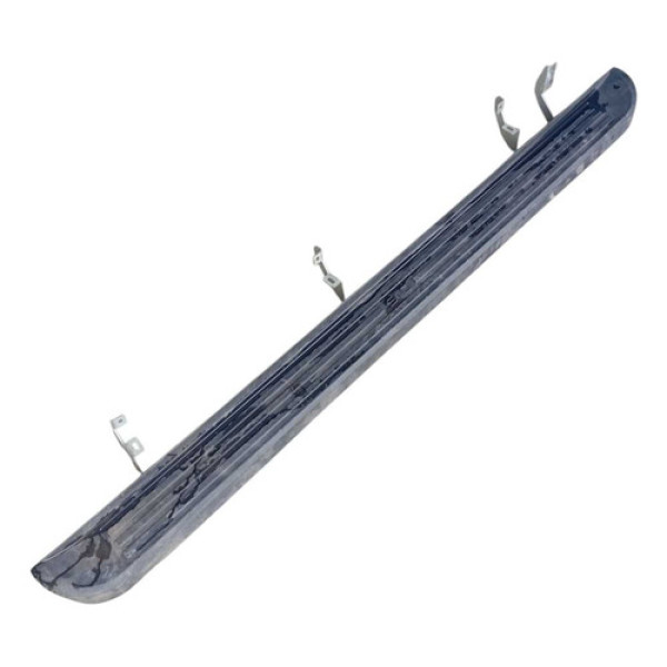 Estribo Lateral Esquerdo Chevrolet S10 19/22 ( C/ Avaria ) Preto