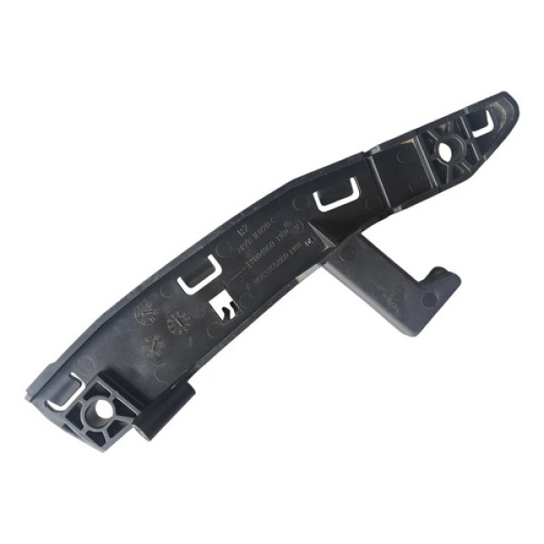 Guia Parachoque Dianteiro Direito Citroën C3 17/18 Preto