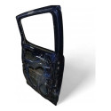 Porta Traseira Esquerda Recuperavel Chevrolet S10 2013/21 Traseira Esquerda Azul