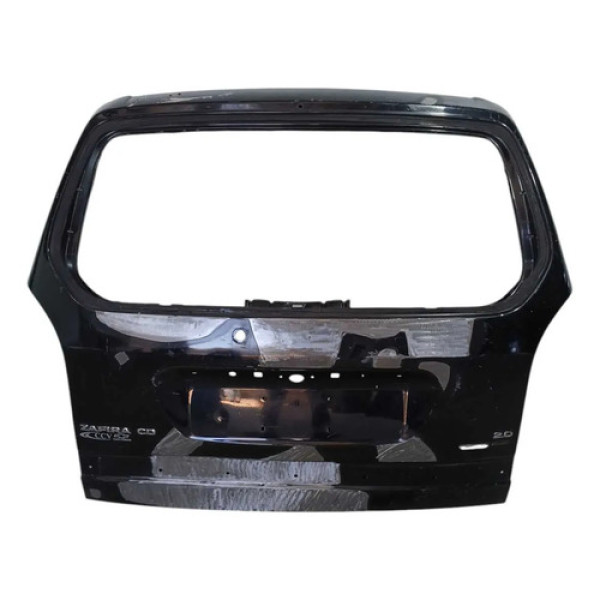 Tampa Traseira Gm Zafira 2005 (recuperada) Preto