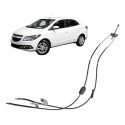 Par Cabo Freio Mão Chevrolet Prisma 2015