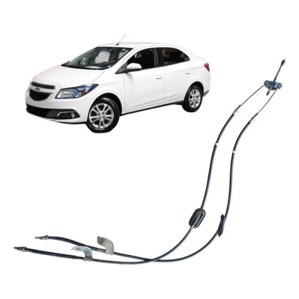 Par Cabo Freio Mão Chevrolet Prisma 2015
