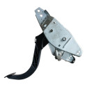 Pedal Embreagem C/suporte Chevrolet Astra 2002 Preto