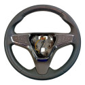 Volante Direção C/ Comando Chevrolet Cruze Lt 2017 Cinza