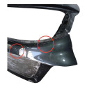 Tampa Traseira Chevrolet Onix Lt Original (recuperada) Preto