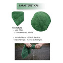 Toalha Secagem Automotiva 40x60 400gsm Verde-escuro Verde-escuro
