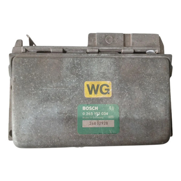 Módulo Central Controle Freio Gm Omega 1992/1998 Cinza Cinza