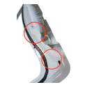 Tampa Traseira Chevrolet Captiva 2008/2015 (recuperado) Branco