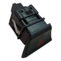 Botão Interruptor Pisca Alerta Chevrolet Agile Montana 12/16 Preto
