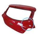 Tampa Traseira Onix Ltz 2013/2019 Vermelho