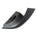 Moldura Interna Retrovisor Manual L.d Gm Onix Prisma 13/16 Cinza-escuro