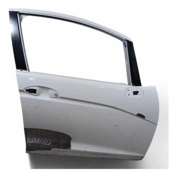Porta Dianteira Direita Recuperada Honda Wr-v 2018/2021 Dianteira Direita Branco