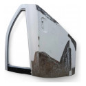 Porta Traseira Esquerda Onix Prisma 2012/2018 Recuperada Traseira Esquerda Branca