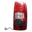 Lanterna Traseira Direita Chevrolet S10 S/led 2012/2019 Direito/passageiro Vermelho