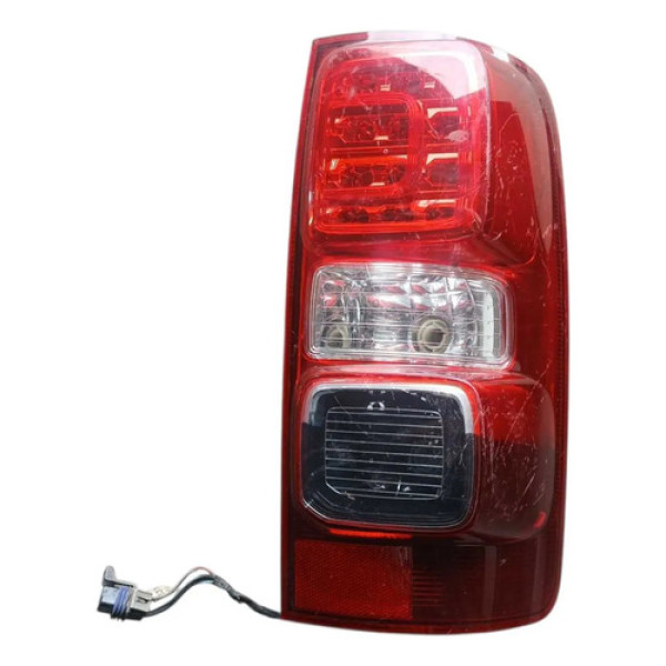 Lanterna Traseira Direita Chevrolet S10 S/led 2012/2019 Direito/passageiro Vermelho