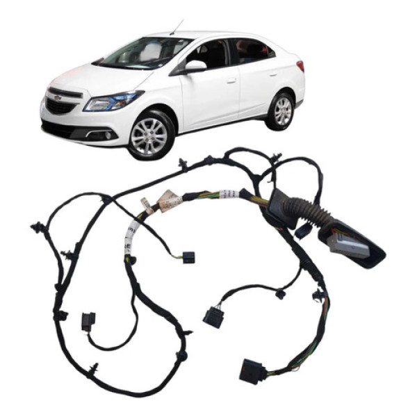 Chicote Porta Dianteira Direita Chevrolet Prisma 2015