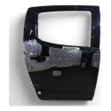 Porta Traseira Direita Recuperada Chevrolet S10 2013/21 Traseira Direita Preto