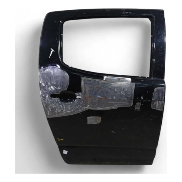 Porta Traseira Direita Recuperada Chevrolet S10 2013/21 Traseira Direita Preto