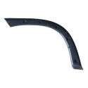 Moldura Paralama Traseira Esquerda Chevrolet Corsa 2012 Preto
