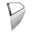 Porta Traseira Esquerda Chevrolet Prisma 2015 Traseira Esquerda Branco