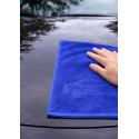 Toalha Secagem Automotiva Azul 40x60 400gsm Azul