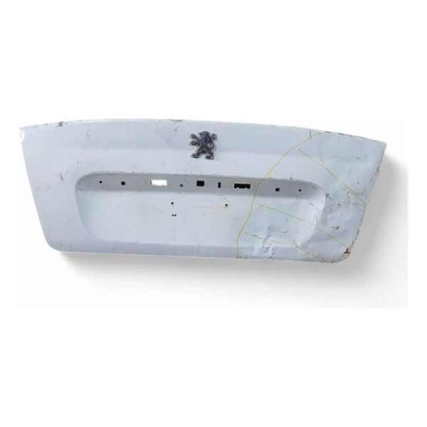 Tampa Traseira Recuperada Peugeot 307 Sedan 2007/2012 Branco
