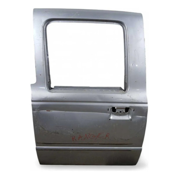 Porta Traseira Esquerda Recuperavel Ranger 2005 Traseira Esquerdo Cinza
