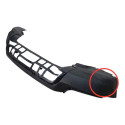 Spoiler Parachoque Dianteiro Gm S10 21/23 C/detalhe Preto