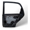 Porta Traseira Direita Recuperada Chevrolet Celta 2012 Traseira Direita Azul-escuro