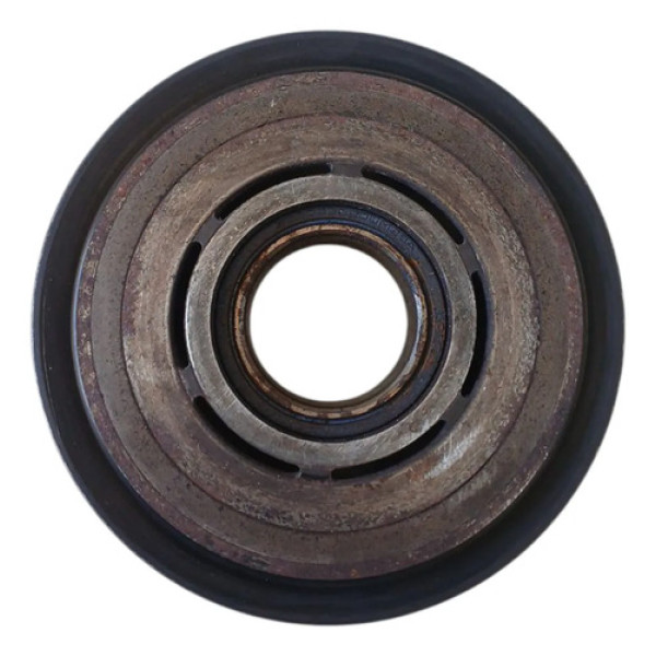 Polia Compressor Ar Fiat Palio Siena Fiorino Uno 07/18 Cinza Cinza