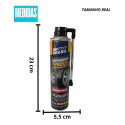 Spray Reparador Instantâneo Furo Pneu Br Brasil 400ml Preto