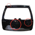 Tampa Traseira Meriva 2009/ 2012 (recuperada) Preto