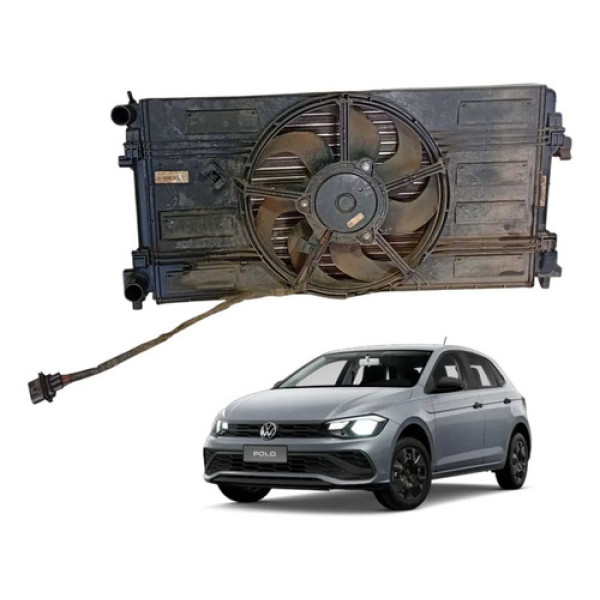 Kit Radiador Completo Vw Polo 1.0 23/24