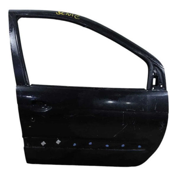 Porta Dianteira Direita Recuperavel Renault Scenic 2005 Dianteira Direita Preto