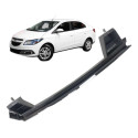 Guia Canaleta Vidro Dianteiro Esquerdo Chevrolet Prisma 2015 Preto