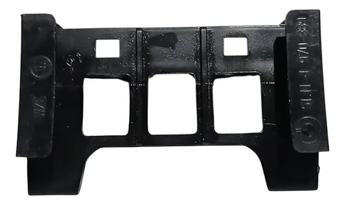 Suporte Esquerdo Parachoque Traseiro Bmw 525i 2001 Original