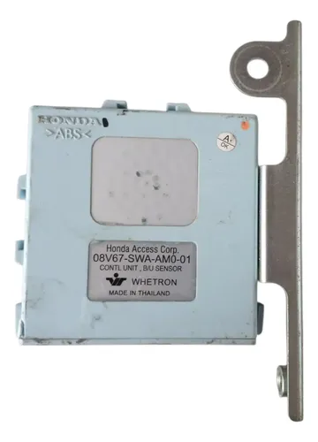 Módulo Sensor Estacionamento Honda City 2009/2014 Azul-celeste