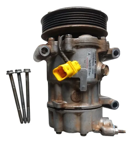 Compressor Ar Condicionado Peugeot 206 2007