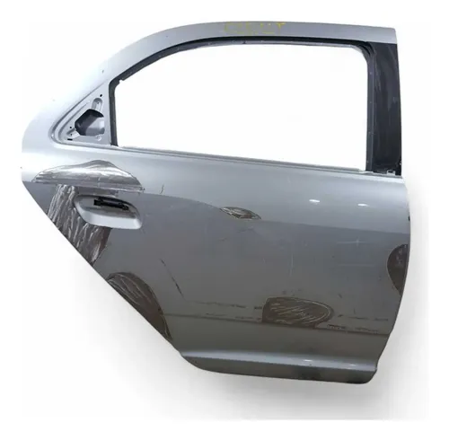 Porta Traseira Direita Recuperada Cobalt 2013 Traseira Direita Cinza