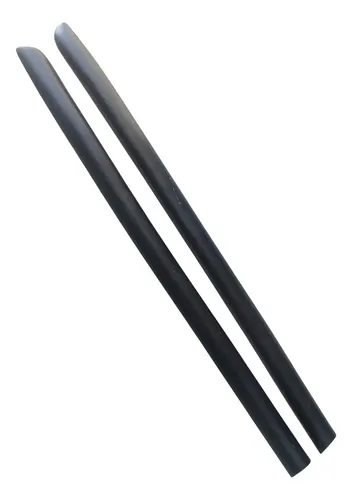 Par Friso Portas Volkswagen Gol G2 Bola 95/06 Preto