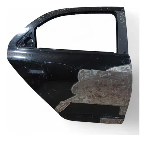 Porta Traseira Direita Recuperada Cobalt 2013 Traseira Direita Preto