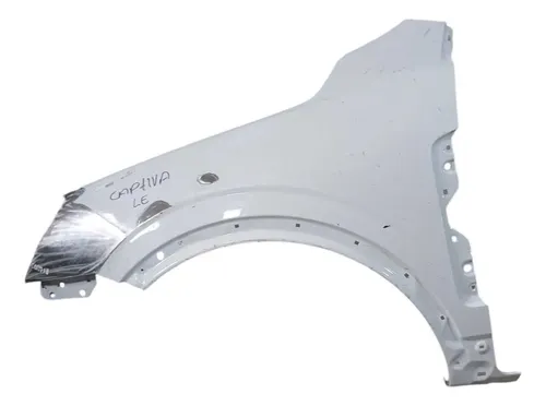 Paralama Dianteiro Esquerdo Chevrolet Captiva 10 Recuperado