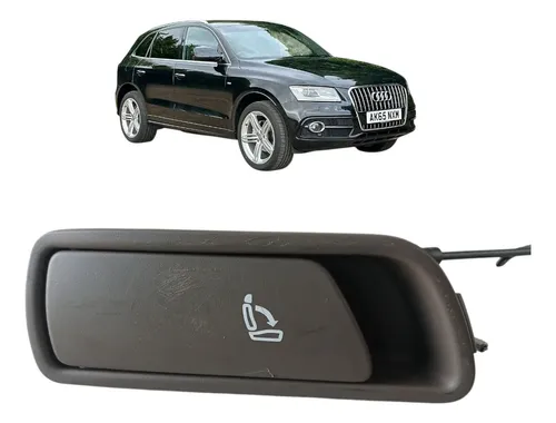 Alavanca Banco Traseiro Esquerdo Audi Q5 2015 Marrom-claro