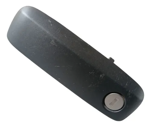 Maçaneta Externa Dianteira Esquerda Fiat Uno Vivace 15/19 Cinza-escuro Dianteira