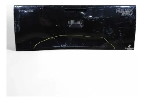 Tampa Traseira Recuperavel Toyota Hilux 2009/2011 Preto