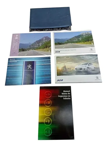 Manual Do Proprietário Peugeot 308 2015 ( C/ Detalhe )
